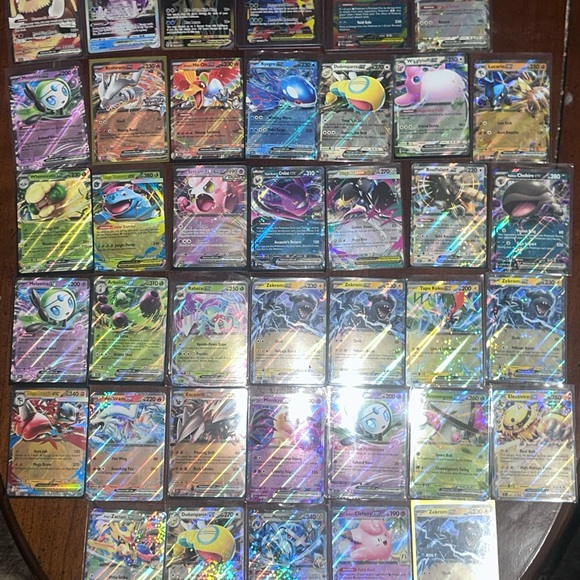 60 Cards Pokemon OFFICIAL TCG CARD LOT 20 HOLOS + 3 EX V VMAX VSTAR or IR! - Picture 7 of 10